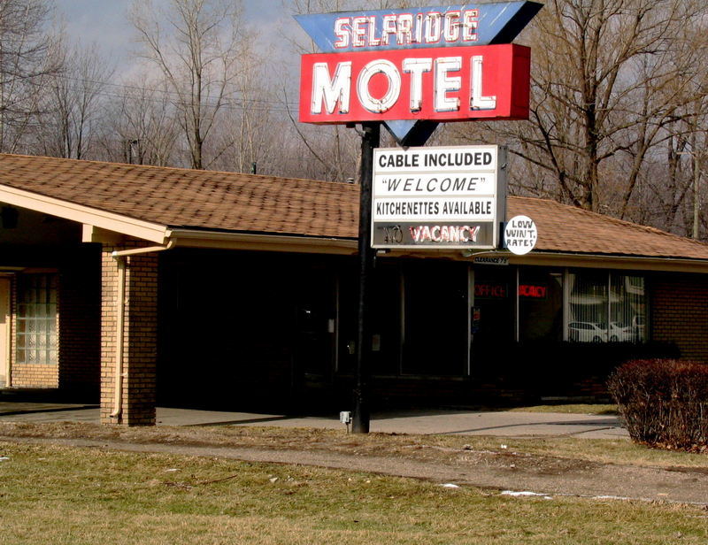 Selfridge Motel - Early 2000S Photo
